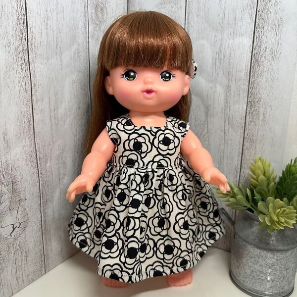 メルちゃん ソランちゃん 服 ロングワンピース