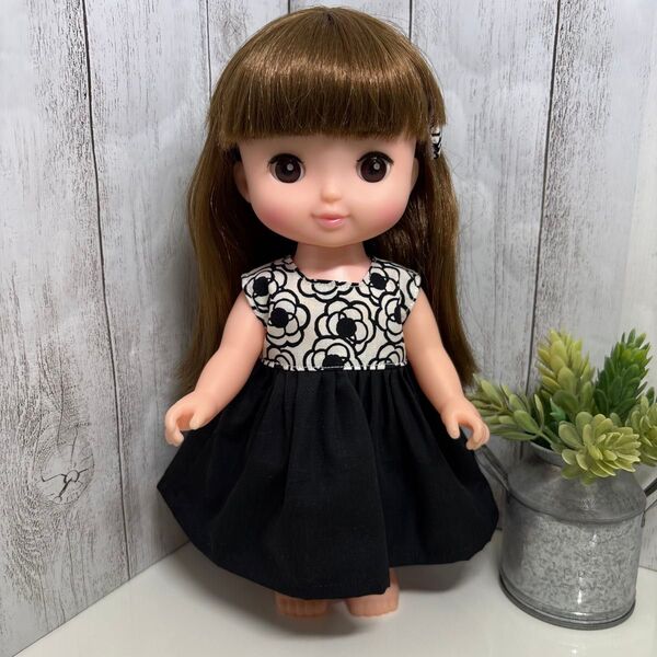 メルちゃん ソランちゃん 服 ロングワンピース