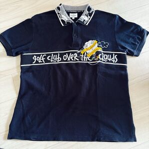Castelbajac Sport ゴルフ ポロシャツ ブラック 2サイズ