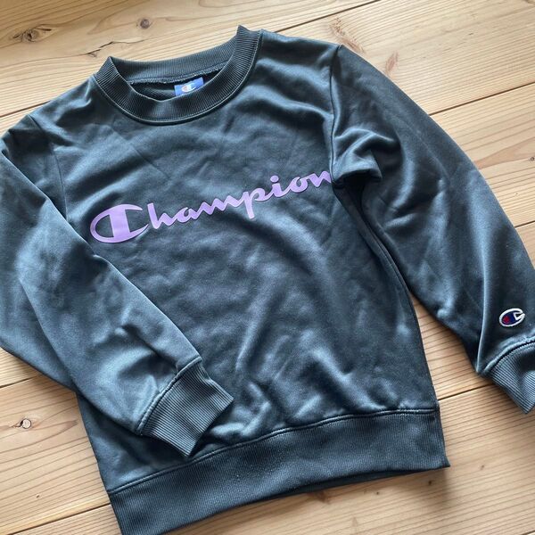 Champion グレー キッズトレーナー 130㎝