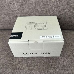 【 新品未使用 】Panasonic LUMIX デジタルカメラ DC-TZ99-W ホワイト