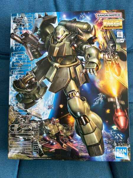 【新品未組立】AMS-119 ギラ ドーガ (1/100スケール MG 逆襲のシャア 機動戦士ガンダム)プラモデル