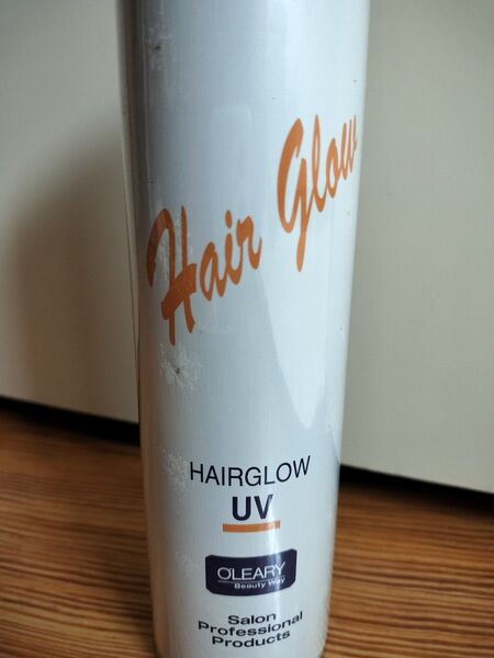 ツヤ出し用 ヘアスプレー Hair Glow HAIRGLOW UV 180g