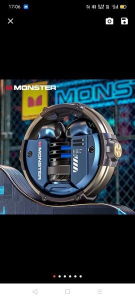 MONSTER XKT10 Bluetooth5.4 5.3 ワイヤレスイヤホン