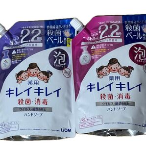 キレイキレイ 薬用泡ハンドソープ 詰め替え 2個セット