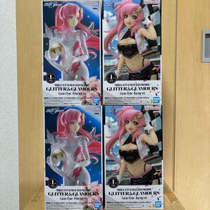 【箱あり】GLITTER&GLAMOURS 機動戦士ガンダムSEED FREEDOM ラクス クライン フィギュア 4個セット