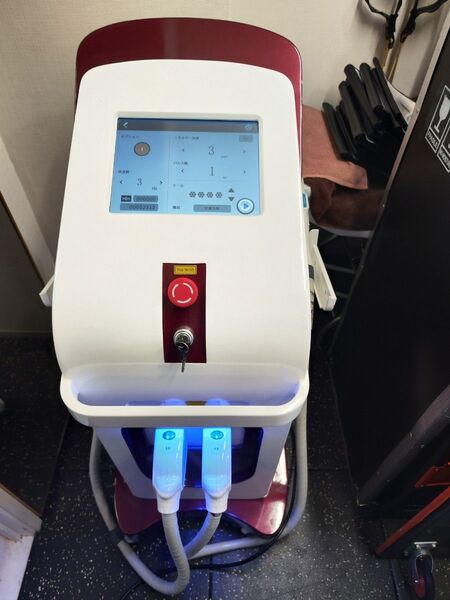 業務用脱毛機 エステ機器