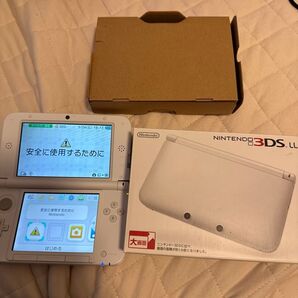 任天堂 ホワイト Nintendo ニンテンドー3DSLL