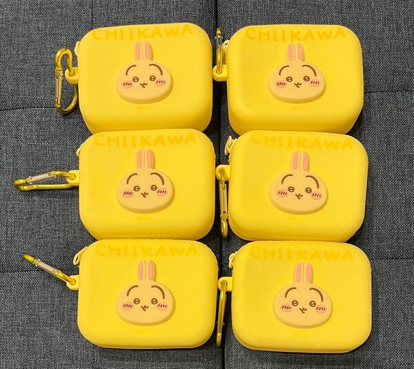 ちいかわ シリコンポーチ うさぎ 6点セット