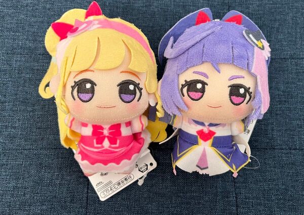 魔法つかいプリキュア!!~MIRAI DAYS~ ちびぐるみ キュアミラクル キュアマジカル