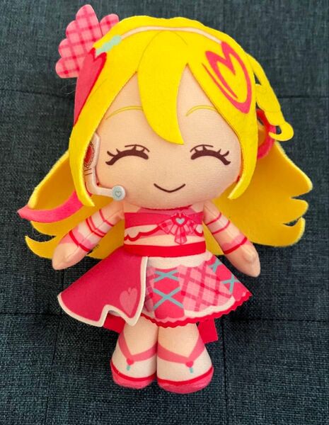 キミとアイドルプリキュア キュアアイドル マスコット ぬいぐるみ