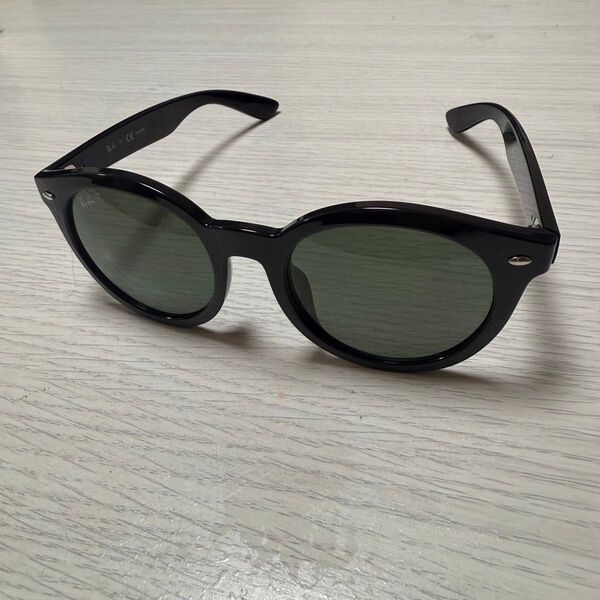 Ray-Ban ラウンド サングラス RB4261D 601/9A 55