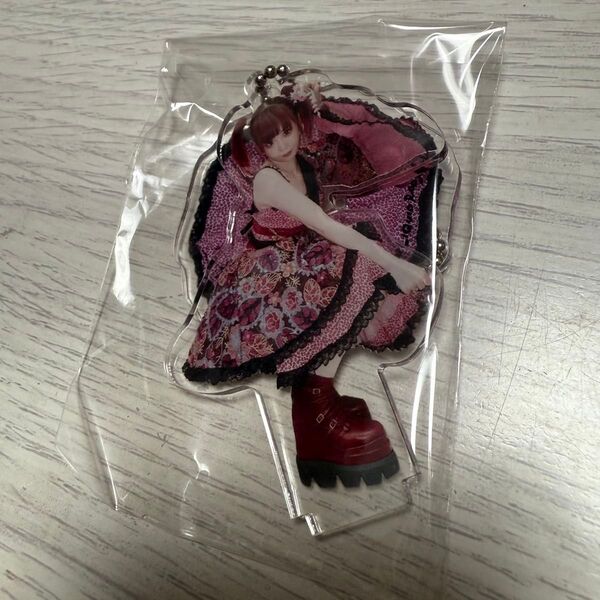 【新品未開封】大森靖子 アクスタ キーホルダー 生誕祭 ステッカー付き