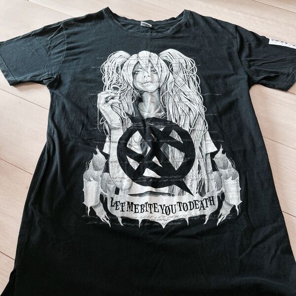 GLAY HISASHI SPIKE RECORDINGS ゾンビ子ちゃんTシャツ Mサイズ