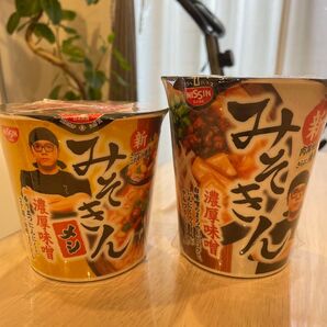 みそきんらーめんとメシセット