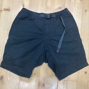 グラミチ GRAMICCI NN-SHORTS ニューナロー ハーフパンツ ブラック M