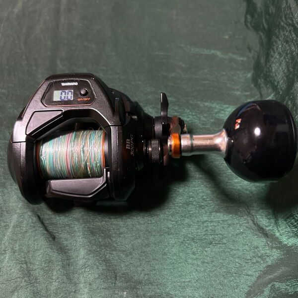 シマノ 21バルケッタBB 300PG タイラバ イカメタル 太刀魚 鯛ラバ ベイト リール CT ヤリイカ