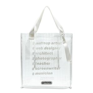 outdoor products pvc A4トートバック