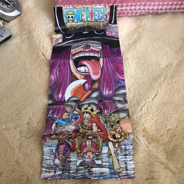 ONE PIECE「巨人の国」エルバブサイズBIGポスター257×734mm 週刊少年ジャンプの付録