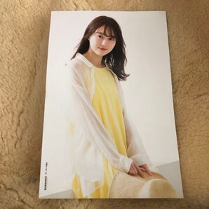 賀喜遥香両面プレミアシート 週刊少年サンデーの付録