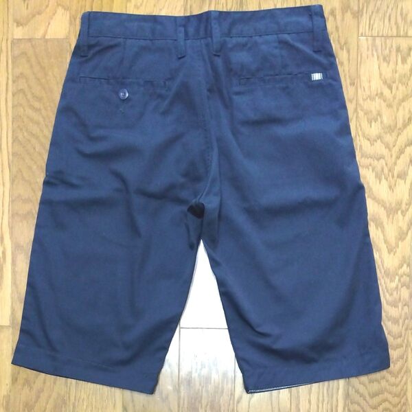 ネイビーのハーフパンツ 新品