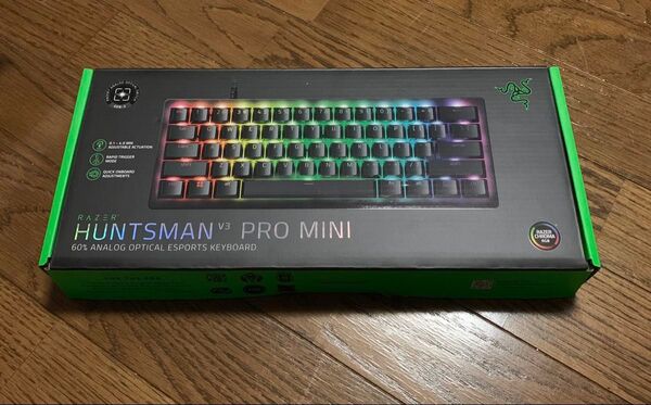 Razer Huntsman V3 Pro Mini ブラック