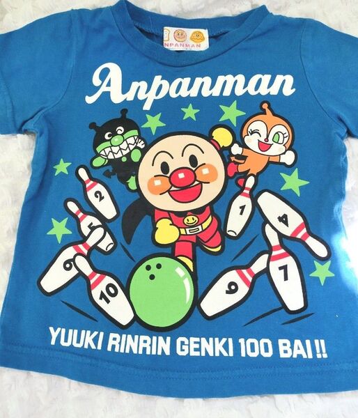 アンパンマン Tシャツ 半袖 男の子 女の子 80