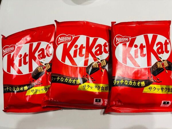 Nestle ネスレ KitKat キットカット 12枚入り × 3袋