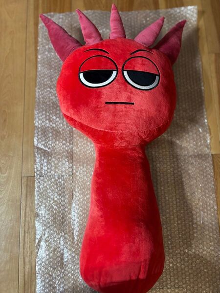 【新品未使用】sprunki スプランキー BIG 特大 ぬいぐるみ ラディ