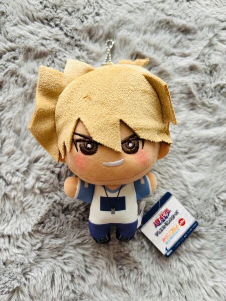 遊☆戯☆王 デュエルモンスターズ みにコレ! ぬいぐるみ マスコット 城之内克也