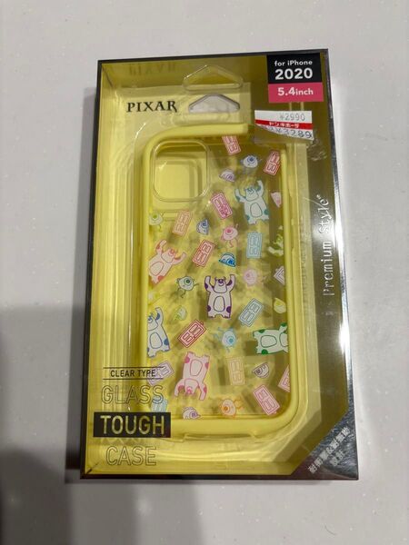 モンスターズ・インク iPhone 12 mini用 ガラスタフケースiPhoneカバー スマホケース