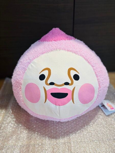 こびとづかん フェイスBIGぬいぐるみ 【カクレモモジリ】