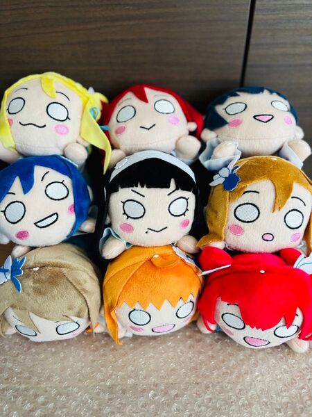 ラブライブ! サンシャイン!! 寝そべりぬいぐるみ〜DREAMY COLOR〜 vol.1 vol.2 vol.3 コンプセット