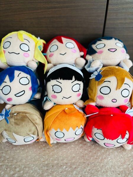 ラブライブ! サンシャイン!! 寝そべりぬいぐるみ〜DREAMY COLOR〜 vol.1 vol.2 vol.3 コンプセット