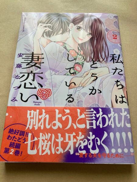 安藤なつみ 私たちはどうかしている妻恋い 2