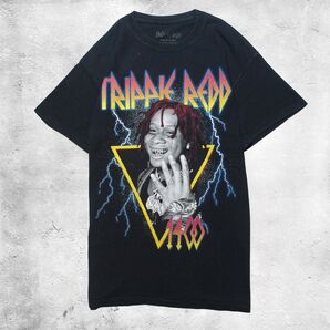 トリッピー レッド Tシャツ TRIPPIE REDD Mサイズ ブラック HIPHOP バンドT
