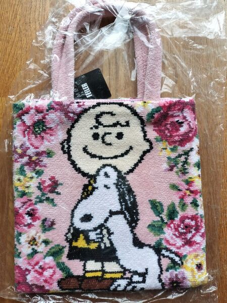 レア☆FEILERコラボSNOOPYトートバッグ
