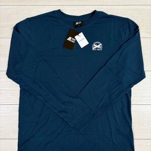 新品 長袖Tシャツ ネイビー