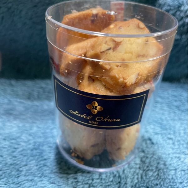 ホテルオークラ神戸 焼き菓子 アーモンドクッキー 未開封