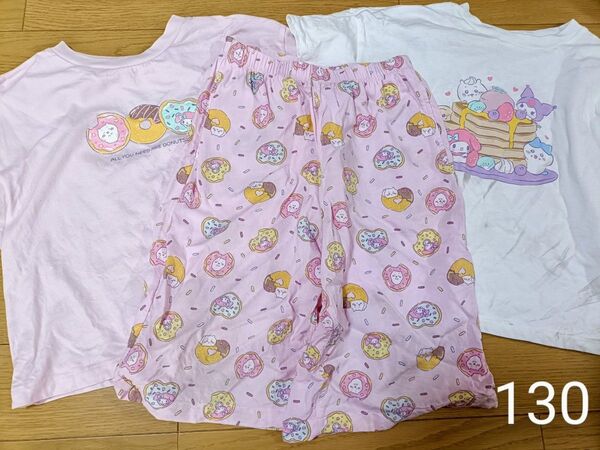 ちいかわ UTピンク 130サイズ