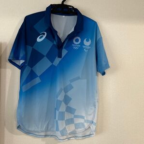 東京2020 オリンピック ボランティア Lサイズ ブルー