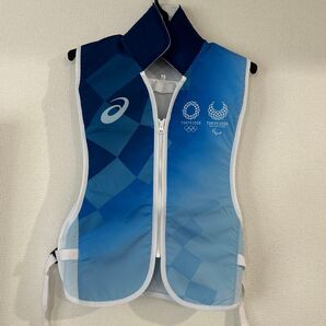 asics 東京2020 オリンピック 非売品 ボランティア クールベスト サイズL