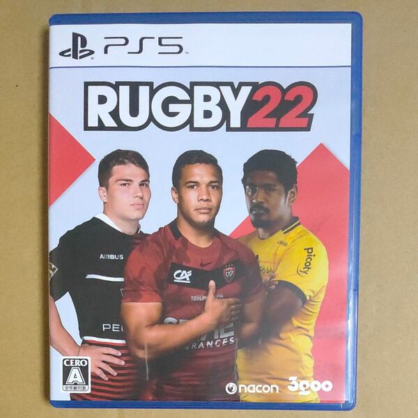 【PS5】 RUGBY22 ラグビー22