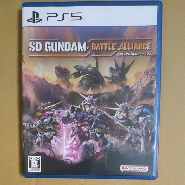 【PS5】SDガンダム バトルアライアンス