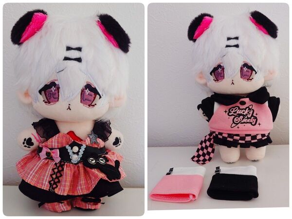 20cmぬい 服