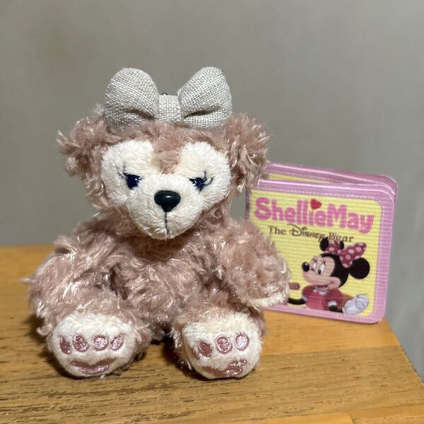 ディズニー ダッフィー シェリーメイ ぬいぐるみ ストラップ ぬいぐるみストラップ マスコット キーホルダー チャーム