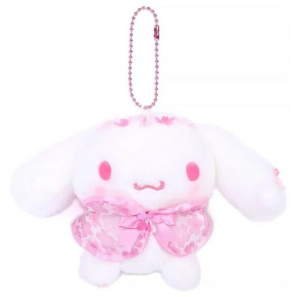 シナモン さくら 桜 さくらケープマスコット サンリオ マスコットホルダー シナモロール sanrio さくらデザインシリーズ