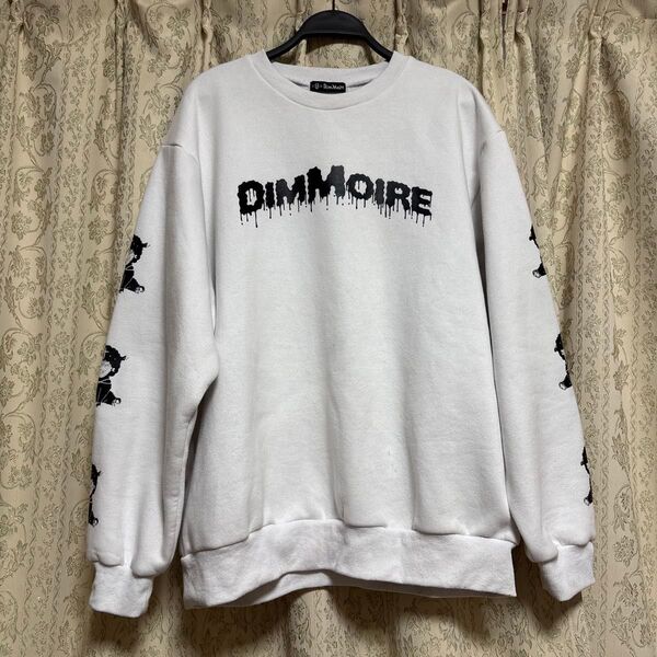 ディムモアール DIMMOIRE ロゴ sheep トレーナー スウェット 子羊 スウェット 地雷系 サブカル系