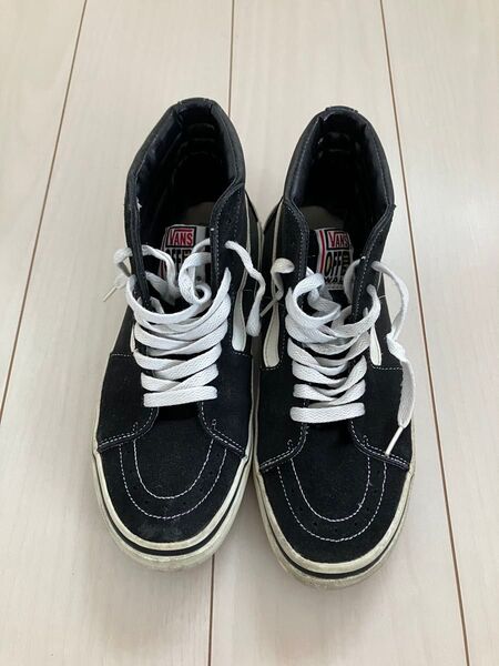 VANS ハイカットスニーカー ブラック 黒 値下げ可能