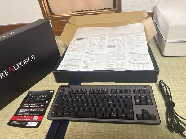 REALFORCE R3 キーボード ハイブリッド テンキーレス 45g Mac用配列 日本語配列 R3HG11